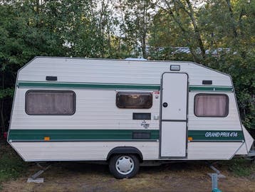 Chateau Caravan Splendid Grand Prix 464 uit 1983