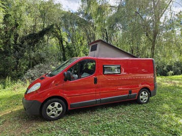 bus camper offgrid opel vivaro