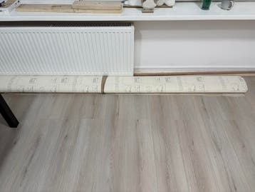 Tarkett ondervloer rol