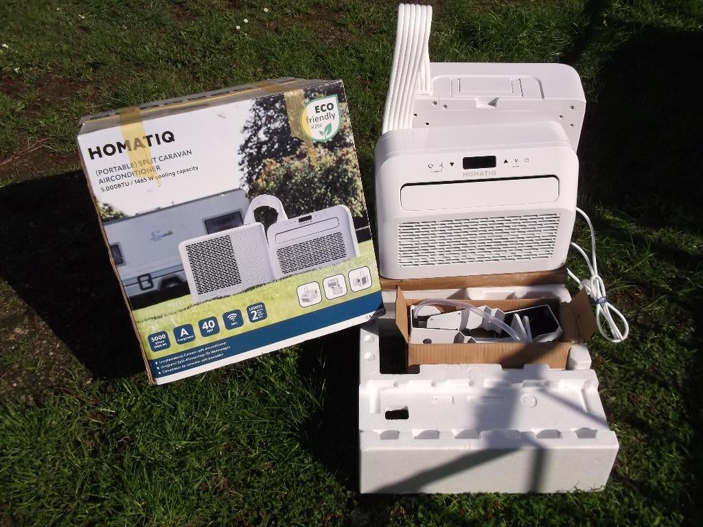 Homatiq CA-5000 Caravan split airco 5000btu !! in nieuwstaat