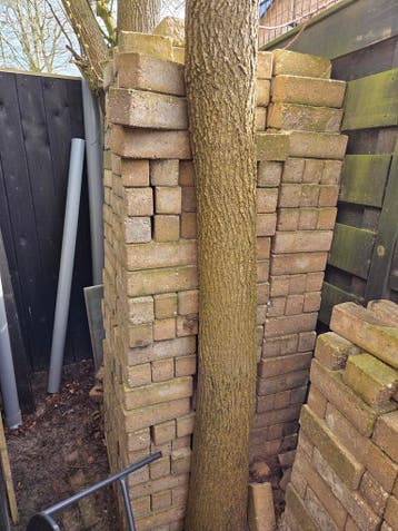 Klinkers 21x7x7cm - Ideaal voor tuin en terras