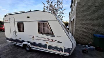 Beyerland 420 TSF Sprinter caravan 2005