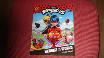 MIRACULUS ALBUM GEPLAKT + LEEG ALBUM ( ZIE FOTO'S ) GRATIS