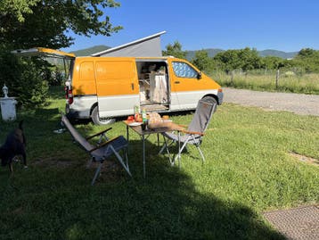 Camper Toyota Hiace - offgrid