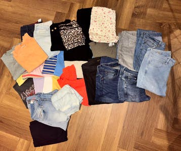 Tas vol dameskleding GRATIS af te halen (maat S)