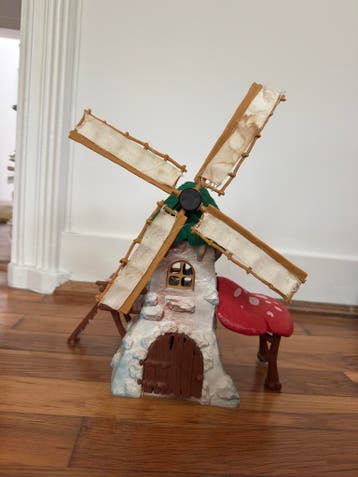 Collectors items: grote hoeveelheid Schleich smurfen