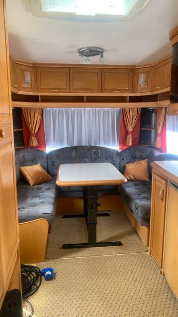 Caravan hobby wfe prestige