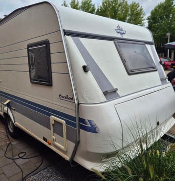 Hobby 460 UFE Excellent Easy caravan uit 2001
