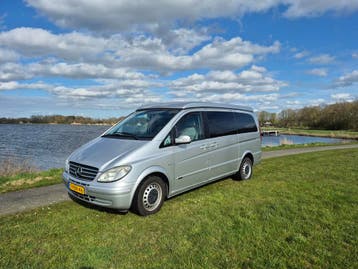 Mercedes viano 3L v6 automaat, poptop camper. Lage kmstand