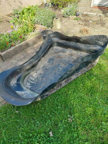 Vijverkuip 750 liter