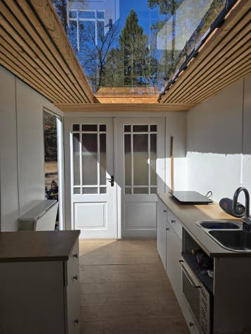 Stealth Camper Iveco Daily OFF-GRID Nieuwe apk