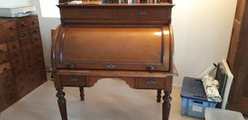 secrétaire ancienne avec volet GRATUIT