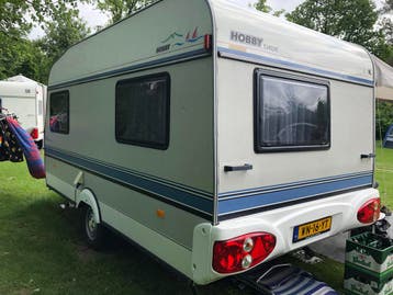 Hobby Classic caravan