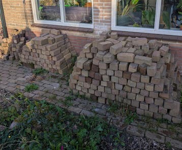 Gratis klinkers ophalen