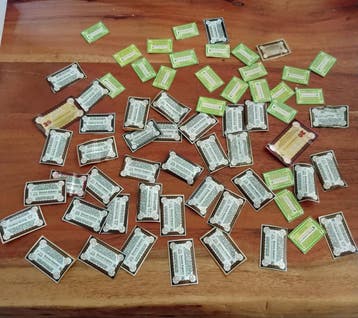 Gezocht Douwe egberts zegels