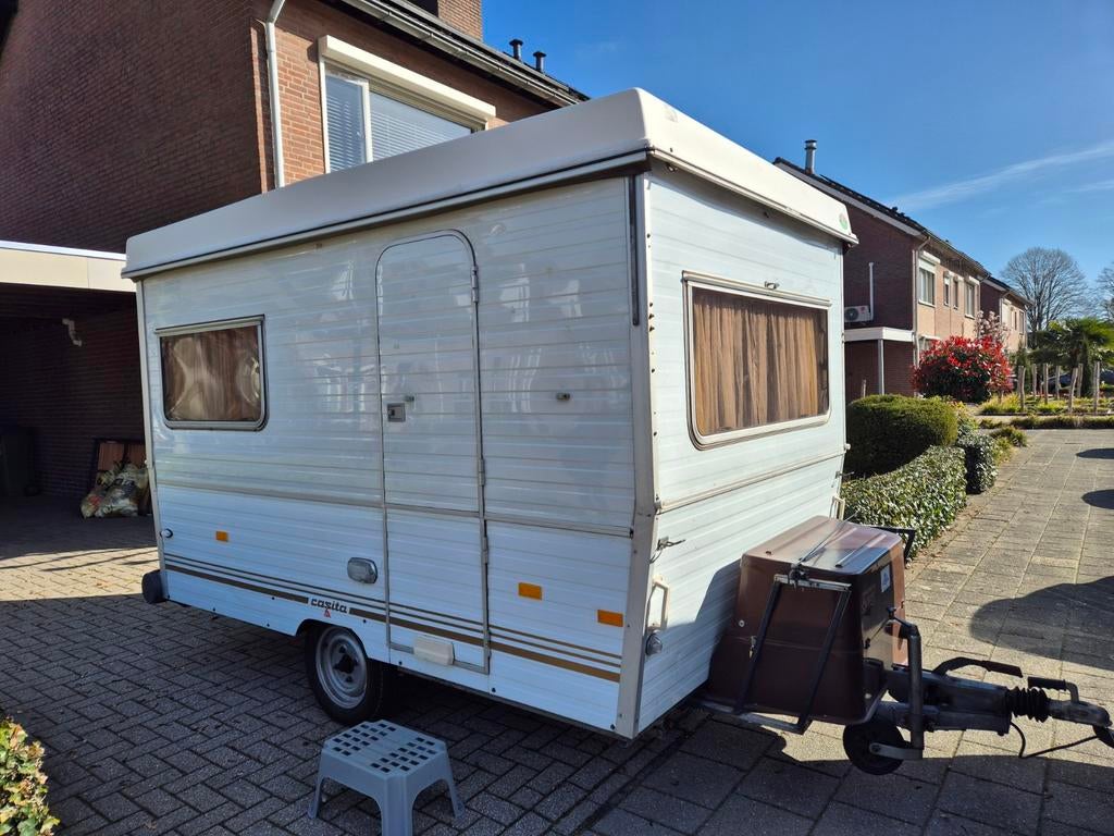Casita retro klap caravan