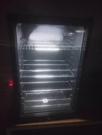 Husky Minibar Koelkast met Glazen Deur