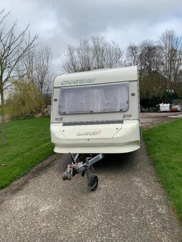 carvan te koop compleet met voortent en inboedel START KLAAR