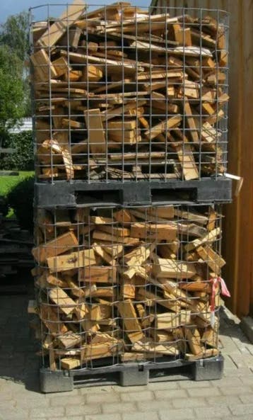 Gratis brandhout - diverse blokken