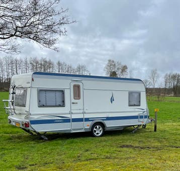 Fendt Topas 510 caravan, bouwjaar 2005