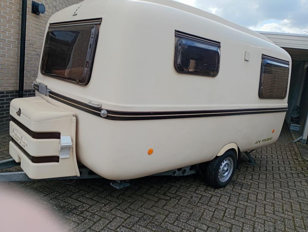 Lander Grazielle caravan Touring 401B
