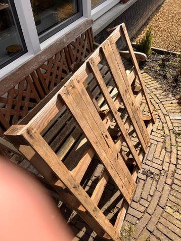 Gratis pallet af te halen