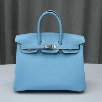Hermes birkin | candy blue