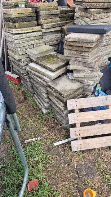 Stoep en terrastegels