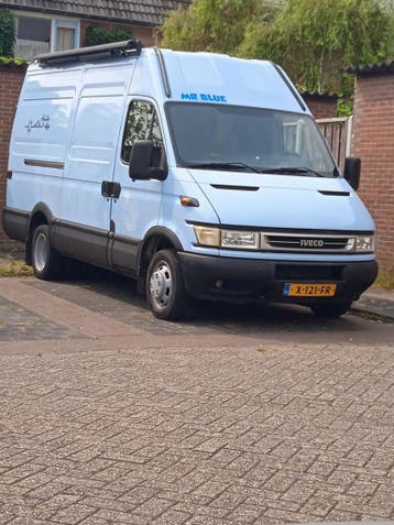 Iveco Daily 3.0 Agile camperbus automaat,,mr.blue,,