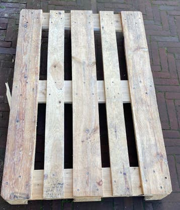Gratis EPAL pallet