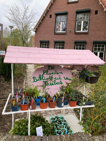 GEZOCHT: planten voor plantenbibliotheek
