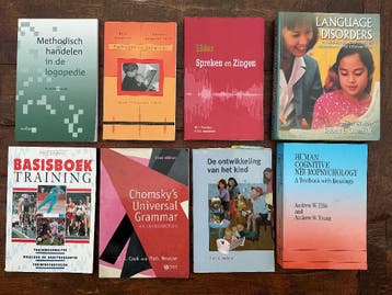 Gratis Oude Studieboeken logopedie en: sportleraar