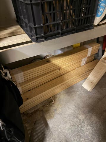 GRATIS MDF, houten platen en IKEA meubelonderdelen