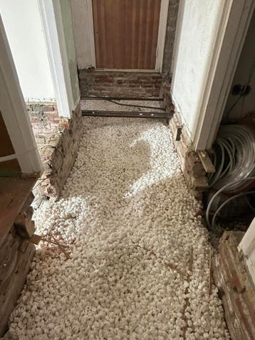 Gratis isolatie chips 17m3