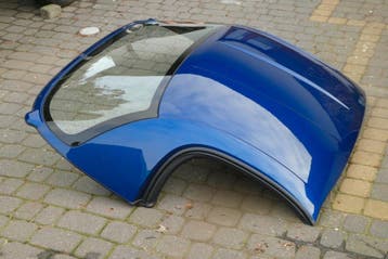 Gezoght Toyota MR2 Spyder hardtop