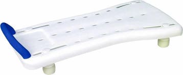 Badplank met handgreep