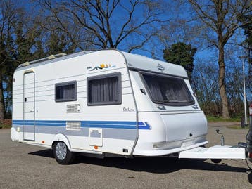 Hobby 440 caravan