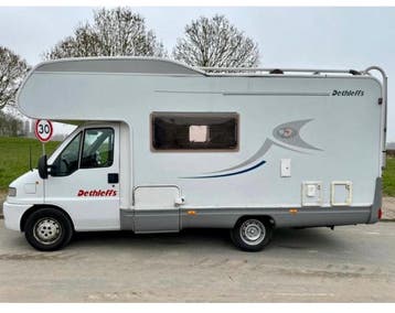 Vakantie klaar gepimpte camper