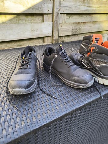 Gratis! Veiligheidsschoenen mt 43 S3