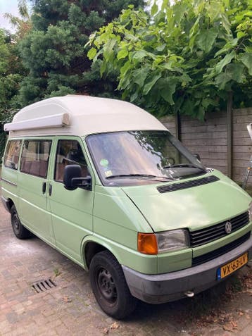 Volkswagen Camper 1993 – Verhoogd dak, veel ruimte