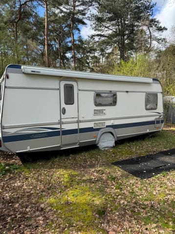Caravan Fendt 550TFK