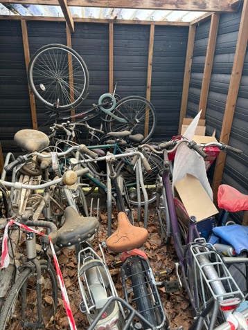 Gratis fietsen ophalen