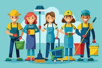 Extra schoonmaakmedewerkers gezocht in Zwolle.🧹🧹