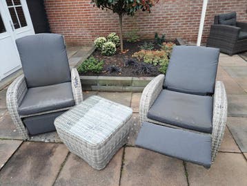 Loungeset/relaxstoelen