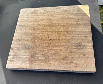 Gratis: hakblok / plank