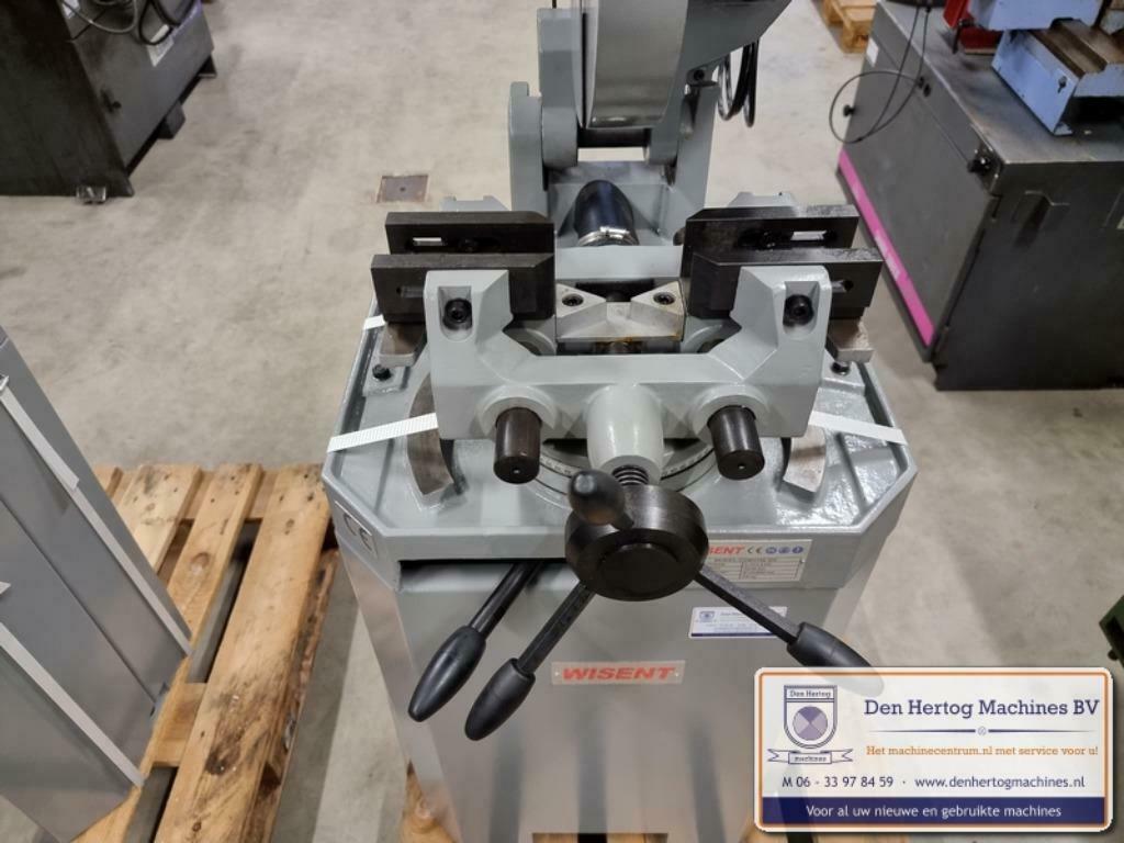 Metaal cirkelzaag CZM315DV Wisent afkortzaag zaagmachine, Ophalen, 70 mm of meer, Afkortzaag, 1200 watt of meer