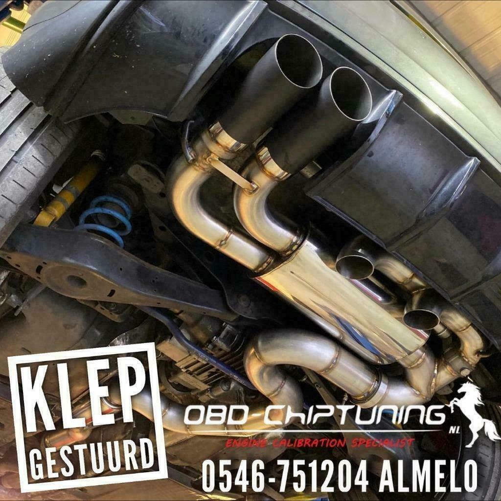 Klep gestuurde uitlaat Audi A4 1.4 1.8 2.0 3.0 S4 RS4, Ophalen, Nieuw, Audi