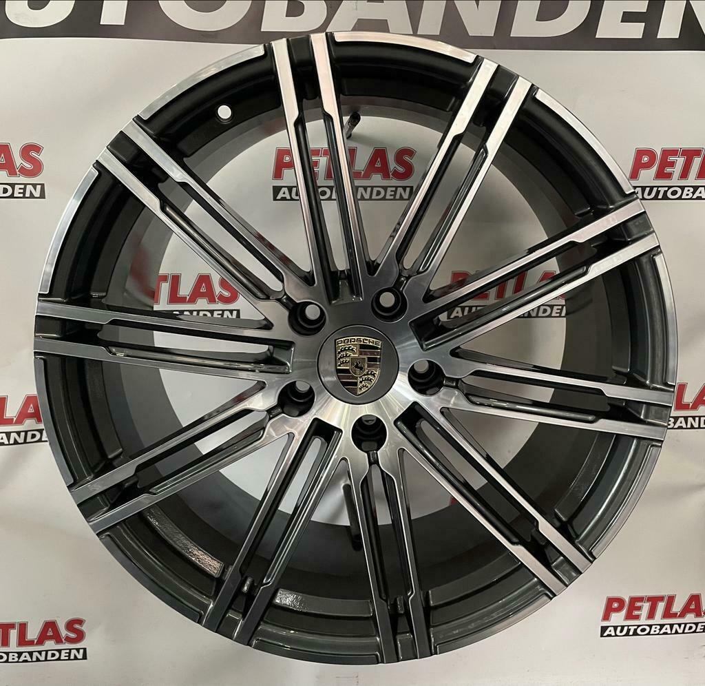 Porsche taycan cayenne panamera 911 21 inch velgen 5x130, 295 mm, Banden en Velgen, Nieuw, All Season