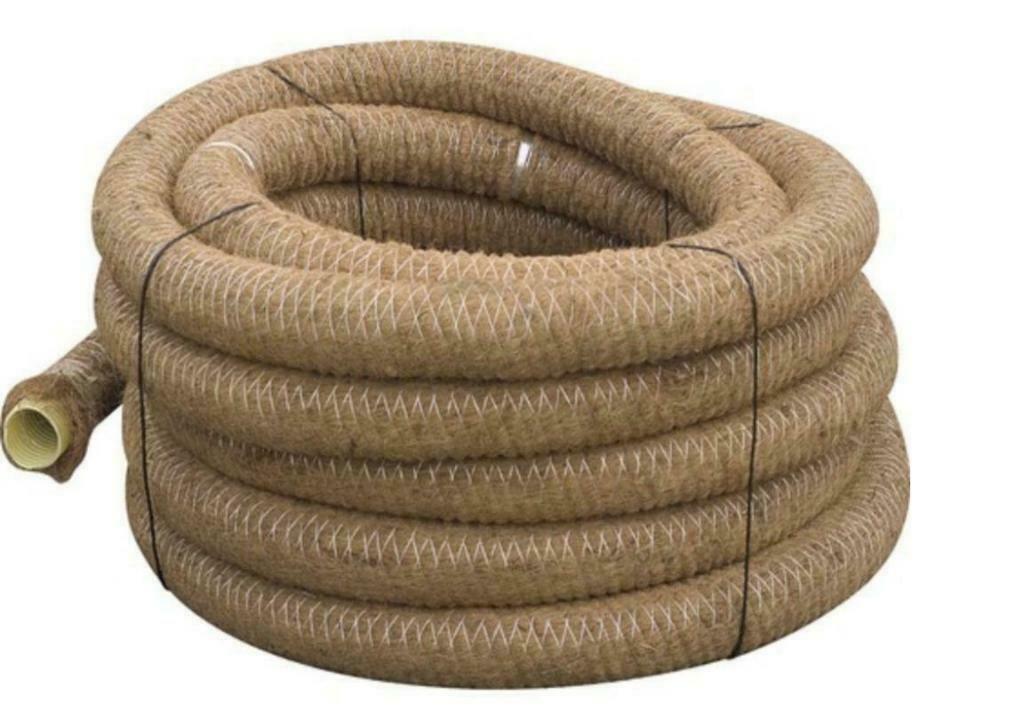 Drainage buis, Ophalen, 6 meter of meer, Nieuw, 80 mm of meer