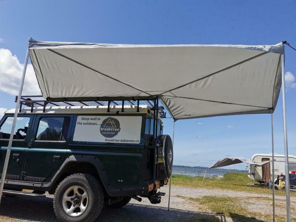 4x4 luifel 270 graden, Ophalen of Verzenden, Zo goed als nieuw